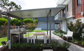 Outdoor Living, Cannington development/Mode Complex