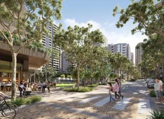 Midtown MacPark Main Street