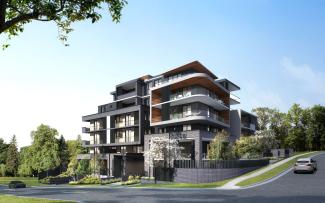 BlueCHP development Lane Cove North