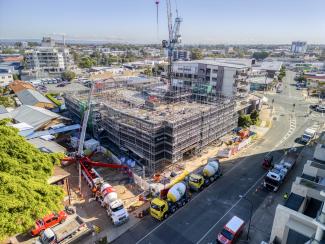 BHC development site