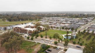 Homes NSW Claymore development