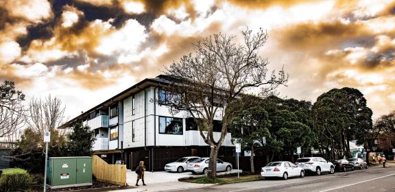 HousingFirst housing, Melbourne Vic