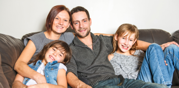 Image of family for HAFF R3